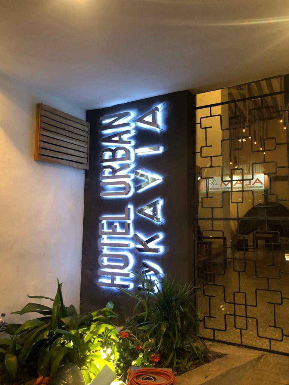 Hotel Urban Mérida Exterior foto